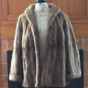 Russian Squirrel Fur Coat